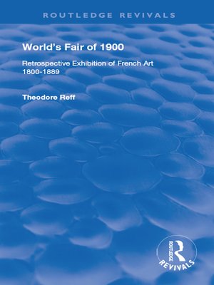 cover image of World's Fair of 1900